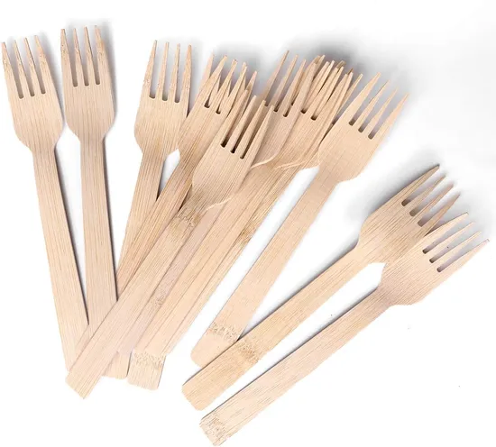 Fourchette En Bois Biodégradable Eco
