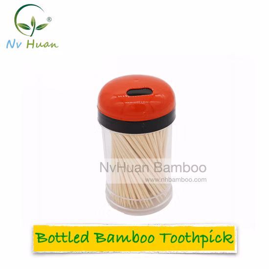 Cure-dents en bambou en vrac